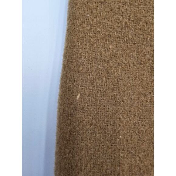 Abercrombie & Fitch Men's Small Camel Rafanelli Wool Jacket - Picture 10 of 12